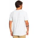 Camiseta Quiksilver Slub Roundneck white