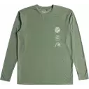 quicksilver Coastal Run sea spray T-shirt