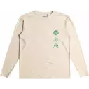 Coastal Run oyster white T-Shirt quicksilver