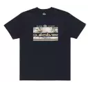 T-Shirt quiksilver Tropical Rainbow blue