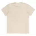 T-Shirt quiksilver Behind Wave beige