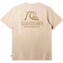 T-Shirt quiksilver The Original plaza taupe