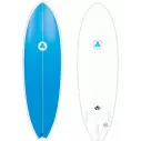Planche de surf Channel Island Black and White