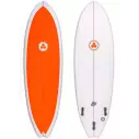 Planche de surf Channel Island Black and White