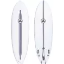 Tabla de surf Channel Island Black and White