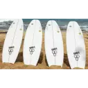 Planche de surf Channel Island Black and White
