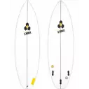 Prancha de surf Channel Island Black and White