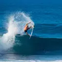 Surfplank Channel Island Zwart en Wit