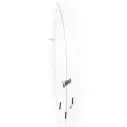 Surfplank Channel Island Zwart en Wit