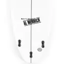 Surfplank Channel Island Zwart en Wit