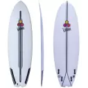 Prancha de surf Channel Island Black and White