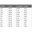 Tabla de surf Channel Island Black and White