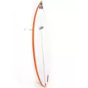 Surfplank Channel Island Zwart en Wit