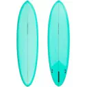 Tabla de surf Channel Island Black and White