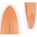 Surfplank Channel Island Zwart en Wit