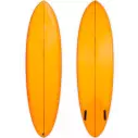 Planche de surf Channel Island Black and White