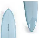 Tavola da surf Isola del Canale in Bianco e Nero