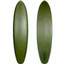 Surfboard Channel Island Tri Plane Hull