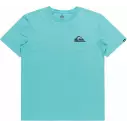 Tee Shirt quiksilver MW mini marine blue