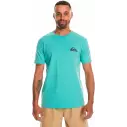 Tee Shirt quiksilver MW mini marine blue