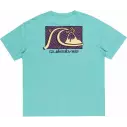 Camiseta quiksilver Take Us Back marine blue