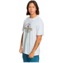 Camiseta quiksilver Floating around white