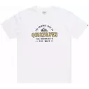 T-shirt quiksilver Floating around white