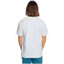 Tee Shirt quiksilver Floating around white