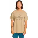 T-shirt Quiksilver Floating around Beige