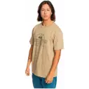 T-shirt Quiksilver Floating around Beige