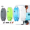 Surfboard Softech Flash Eric Geiselman