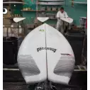 Surfplank de Verloren Sub Scorcher 2 Hip Squash