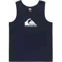 T-Shirt quiksilver back flash violet