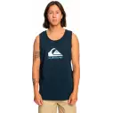 T-Shirt quiksilver back flash violet