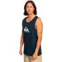 T-Shirt quiksilver back flash violet