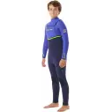 Wetsuit Rip Curl Flash-Bom 4/3mm Zip Free  Junior