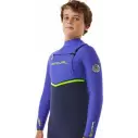 Fato Surf Rip Curl Flash-Bomb 4/3mm Zip-Free  Junior