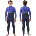 Combinaison Rip Curl Flash-Bomb 4/3mm Zip-Free  Junior