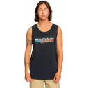 Tee Shirt quiksilver Omni Fill Dark Navy