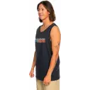 Tee Shirt quiksilver Omni Fill Dark Navy