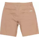Quiksilver Davis  Short Chino beige