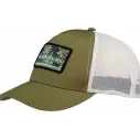 Boné Quiksilver Down The Hatch brown