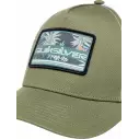 Boné Quiksilver Down The Hatch brown