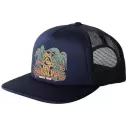 Gorra Quiksilver Down The Hatch brown