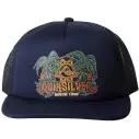 Boné Quiksilver Down The Hatch brown