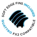 Tabelle von surf soft board MDNS Eps Core