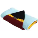 Blu + Giallo + Bordeaux + Bianco
