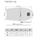 Planche de Bodyboard Sniper Iain Campbell Theory PP Quad