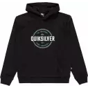 Felpa Quiksilver Circle Up Black