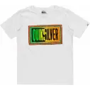 Maglietta Quiksilver Day Tripper white Junior